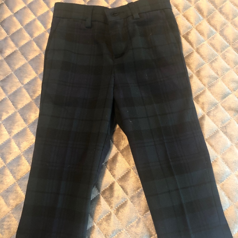 Ralph Lauren Plaid Pant
